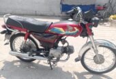 Honda 70cc Bike 21+22 model for saley