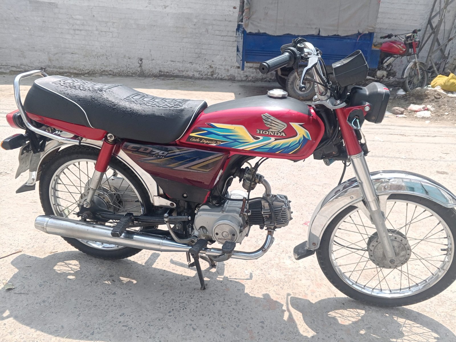 Honda 70cc Bike 21+22 model for saley