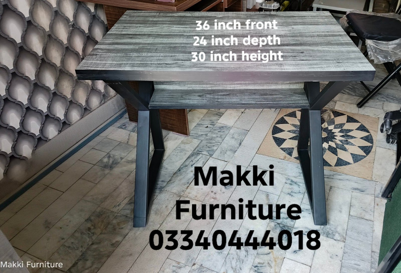 K model table/Office Table/Computer table/Laptop table