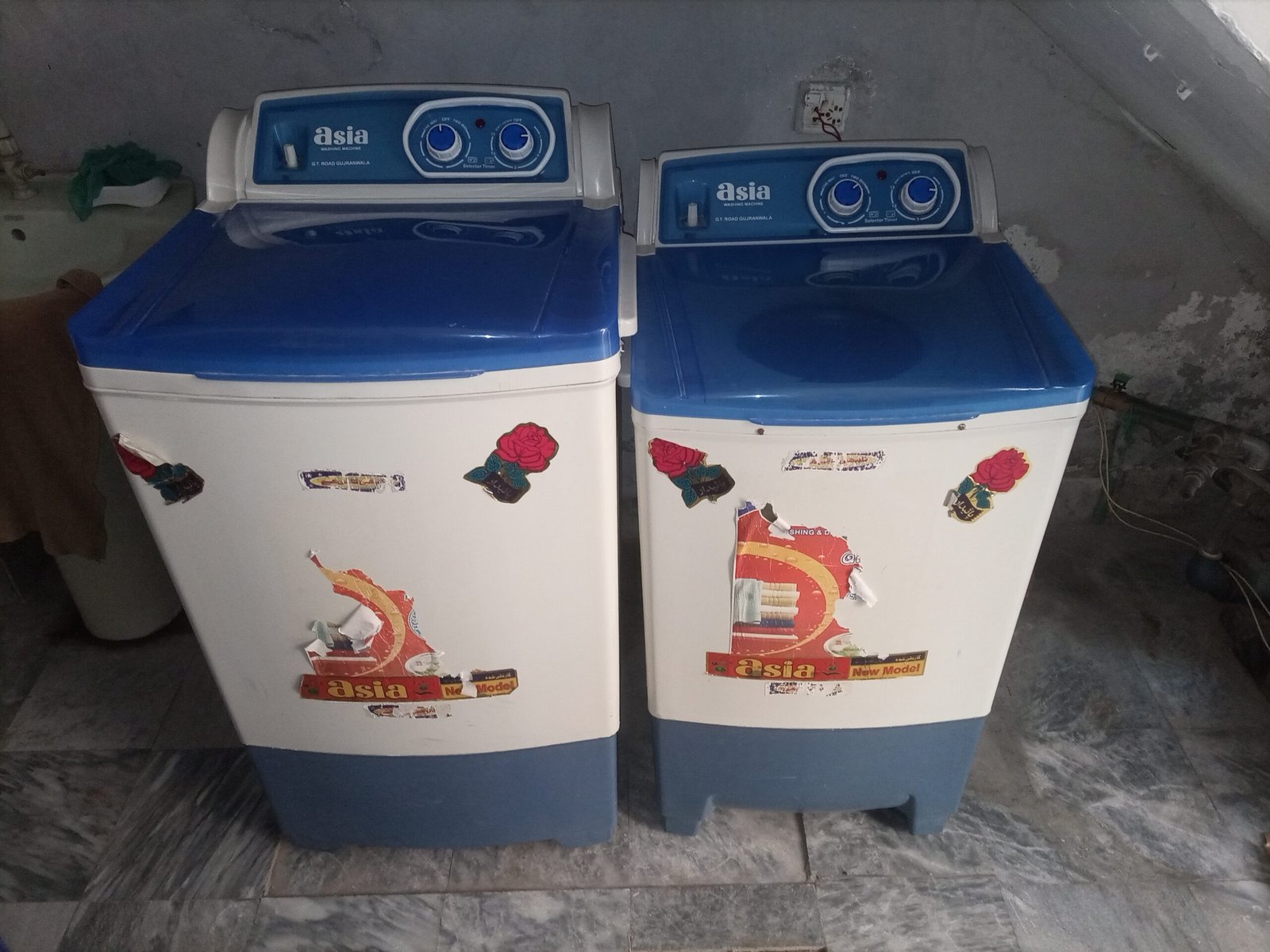 Super Asia washing & Drayer