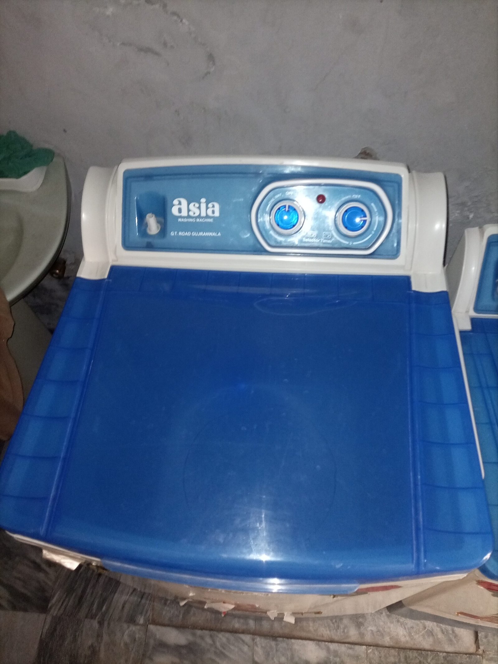 Super Asia washing & Drayer
