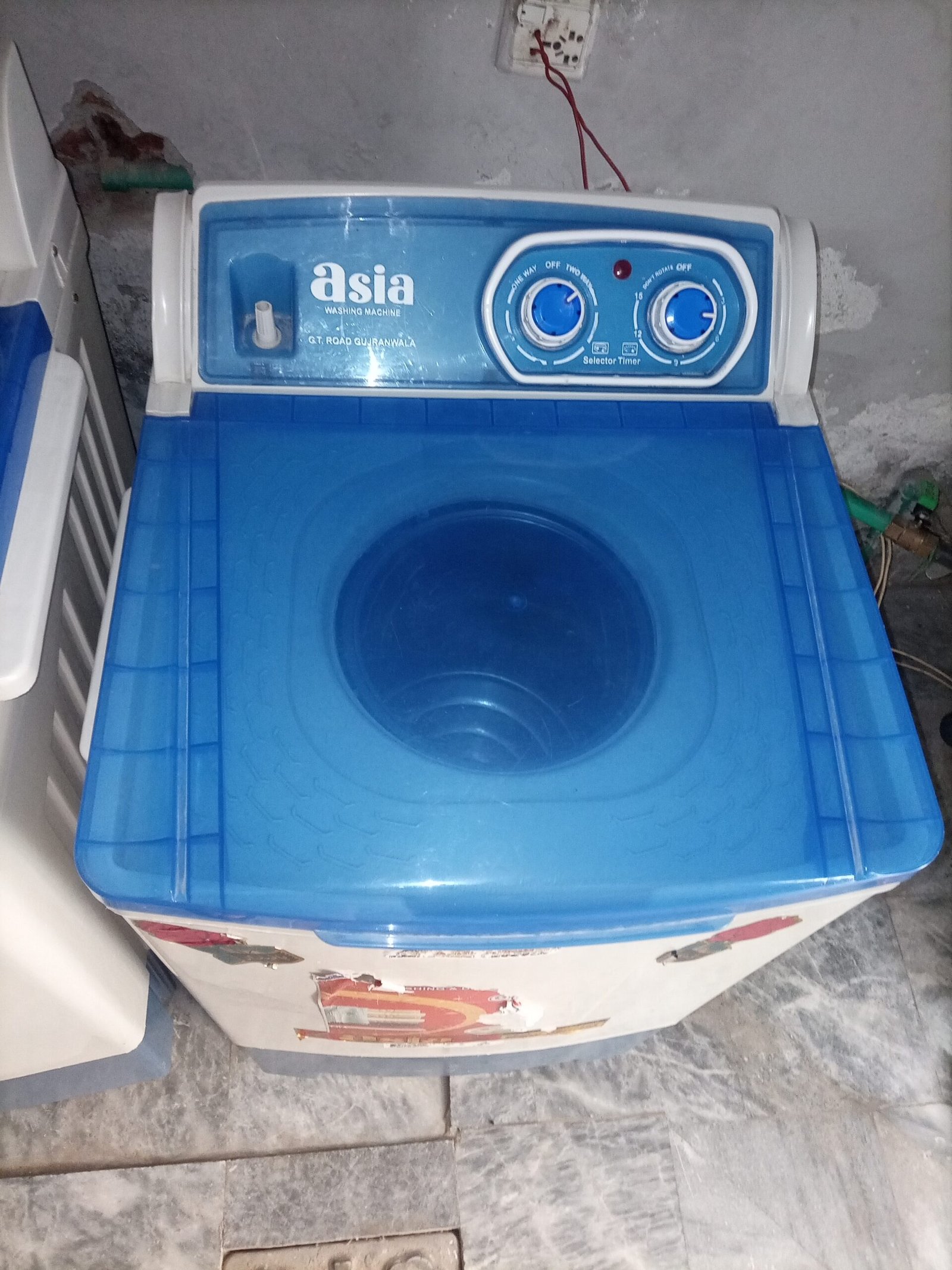 Super Asia washing & Drayer
