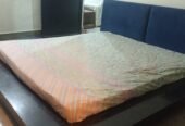 Japanese style low bed set