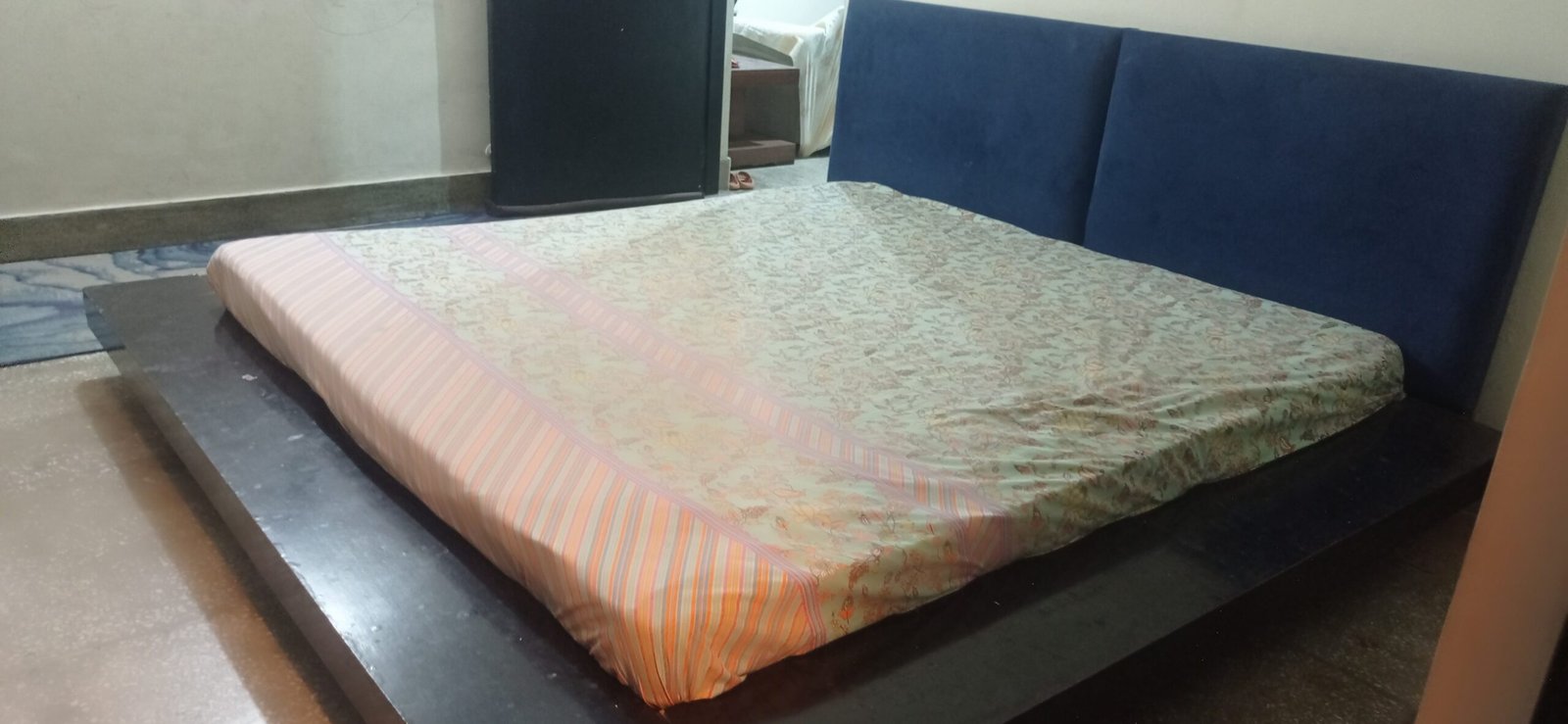 Japanese style low bed set