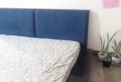 Japanese style low bed set