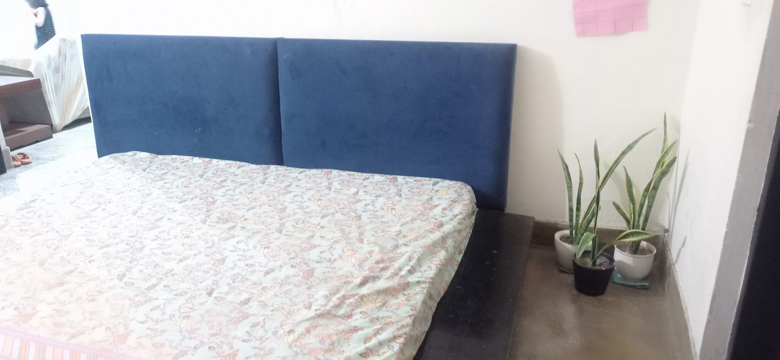 Japanese style low bed set