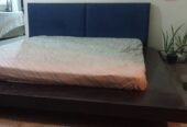 Japanese style low bed set