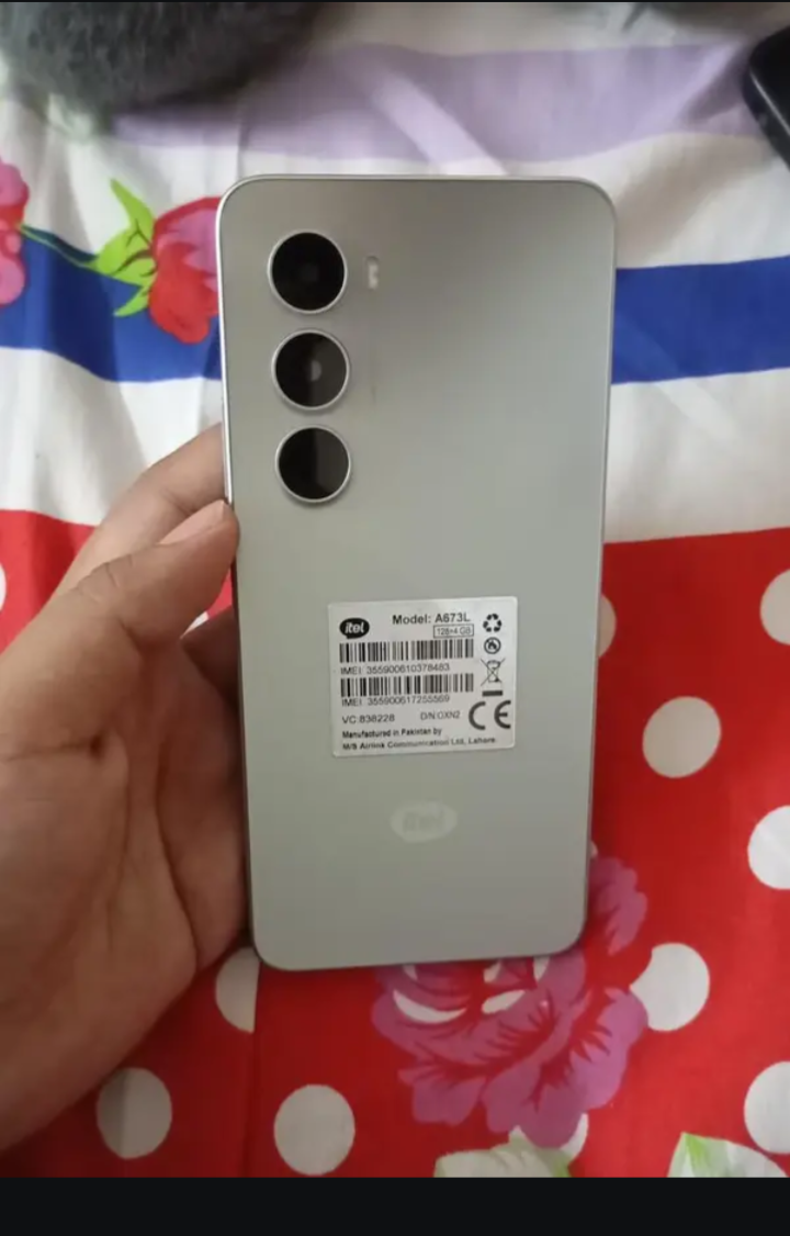 Itel city 100