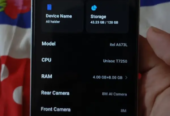 Itel city 100