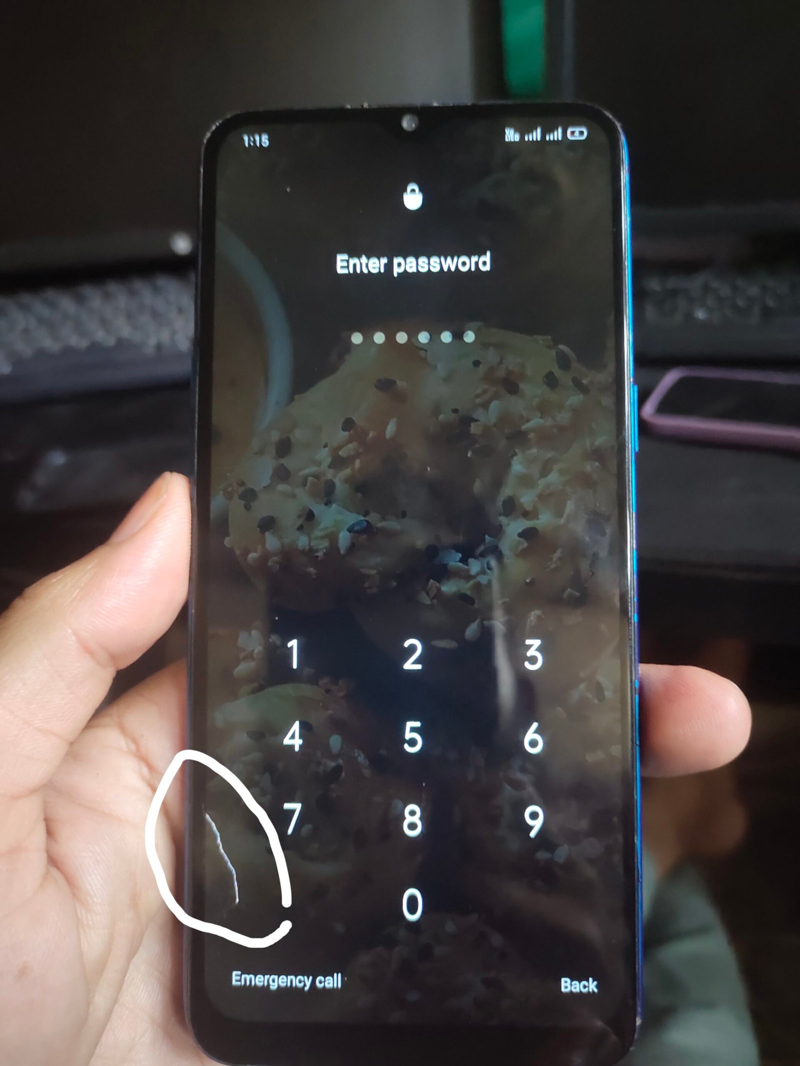 Oppo realme 5, 4 GB Ram 64 GB Memri