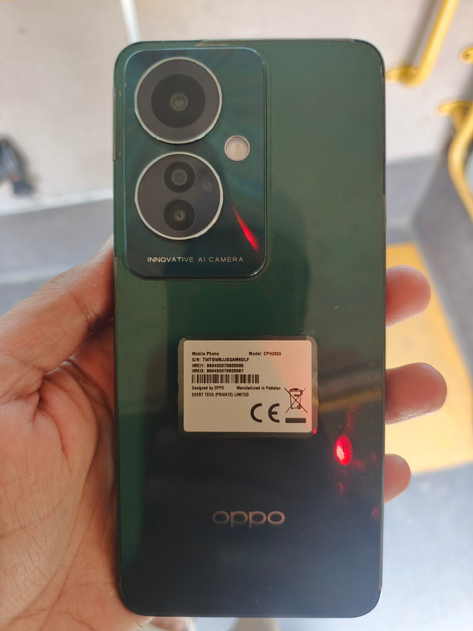 Oppo reno 11f 5g