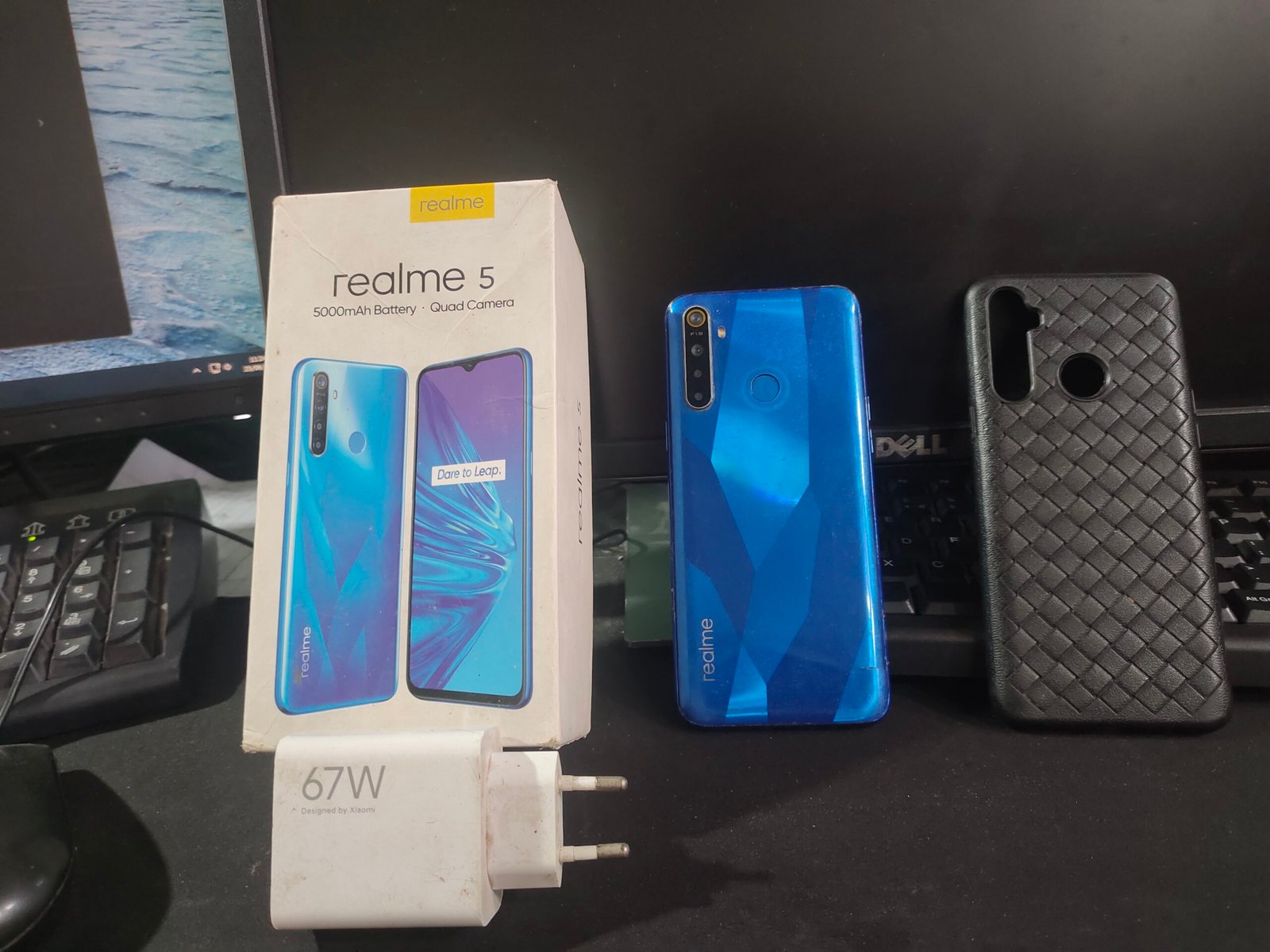 Oppo realme 5, 4 GB Ram 64 GB Memri