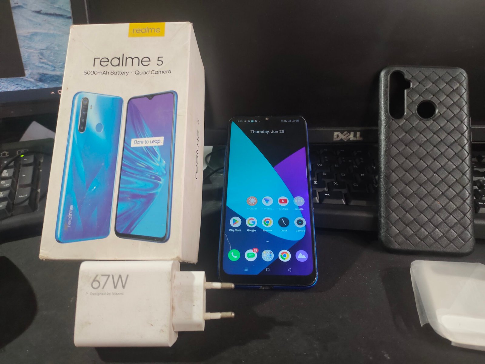 Oppo realme 5, 4 GB Ram 64 GB Memri