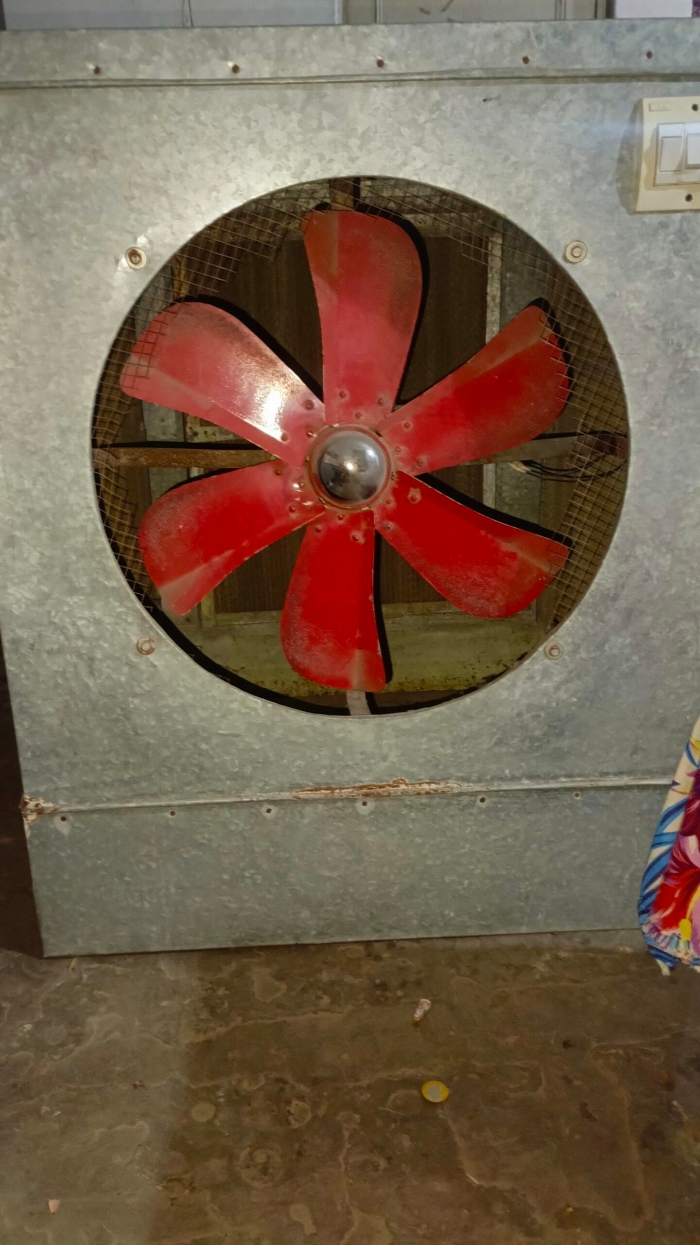 Full size Air cooler with water pump