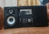 Cd player boofer speaker