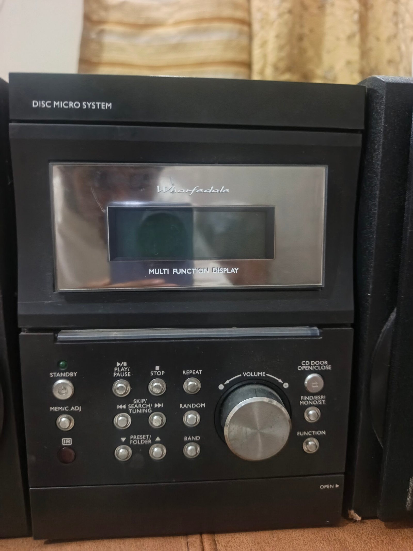 Cd player boofer speaker