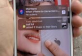 iphone 7 plus 128 gb pta aproved hai batery change ha