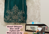 Chinyere 3 piece lawn suit
