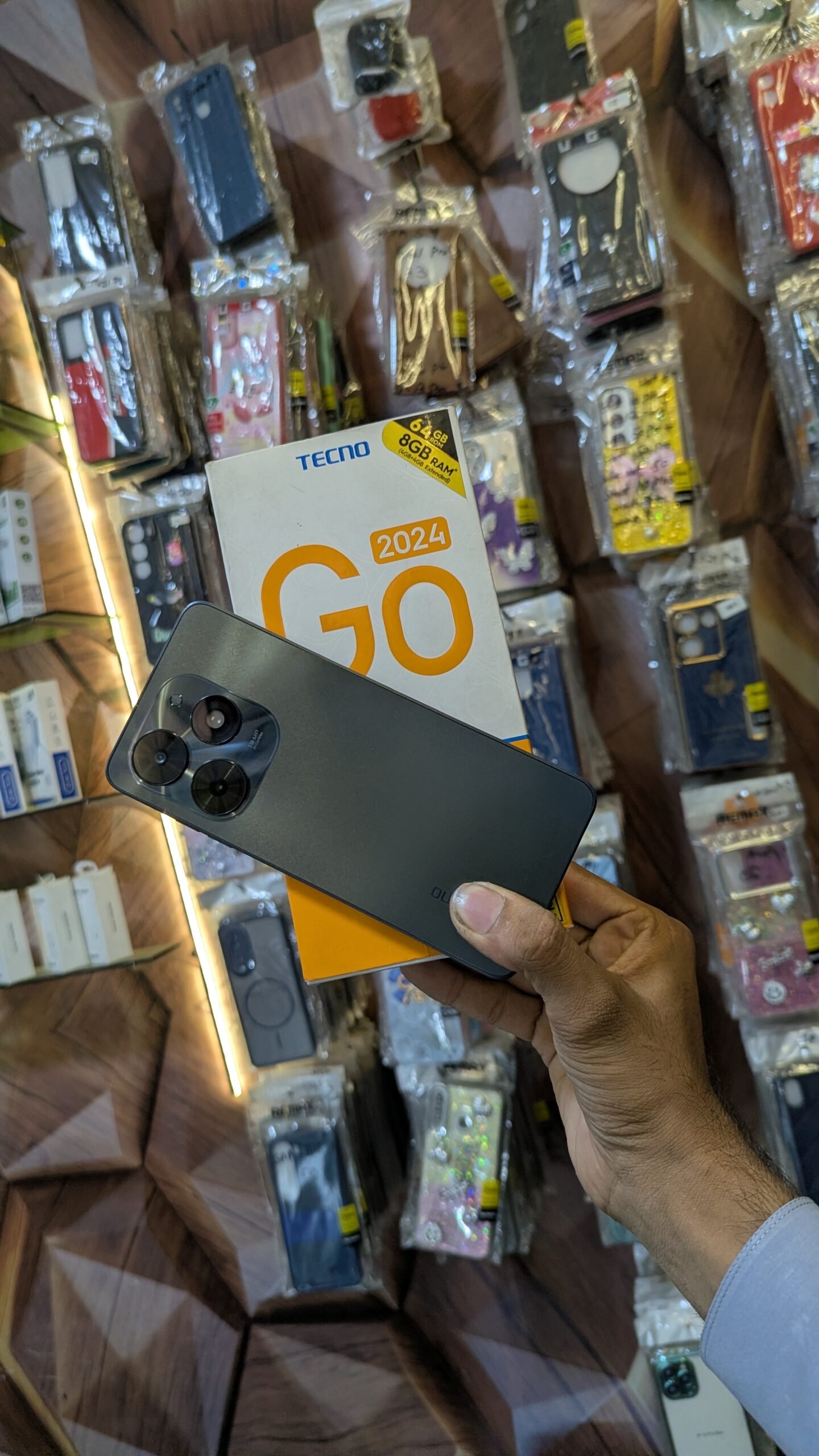 Tecno spark go 2020 condition 10/9 memory 8/64 box availabl