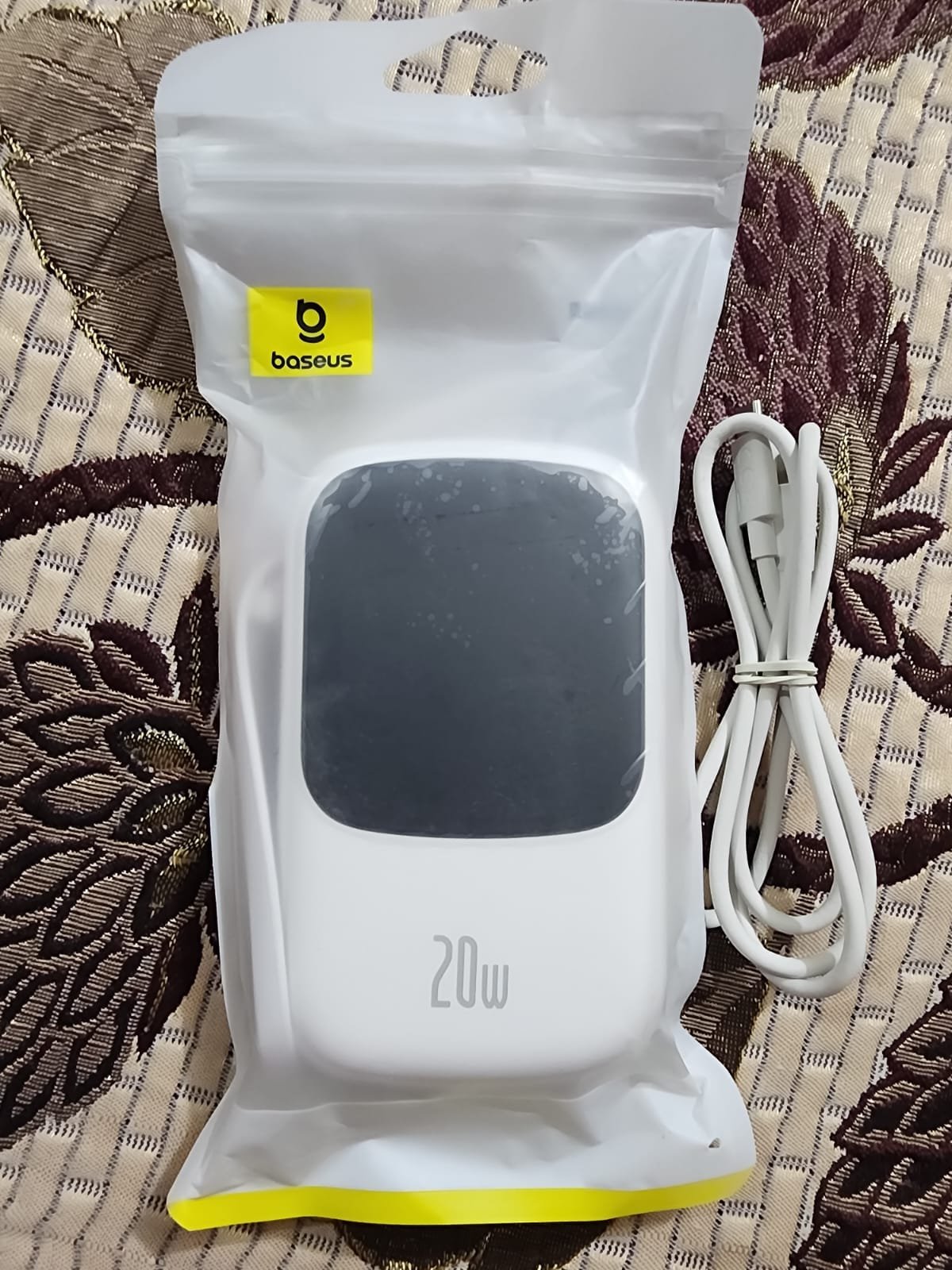Original Baseus 20000mAh 20W 3Port PD FastCharging PowerBank