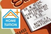 Home tution, Tutor in Lahore.
