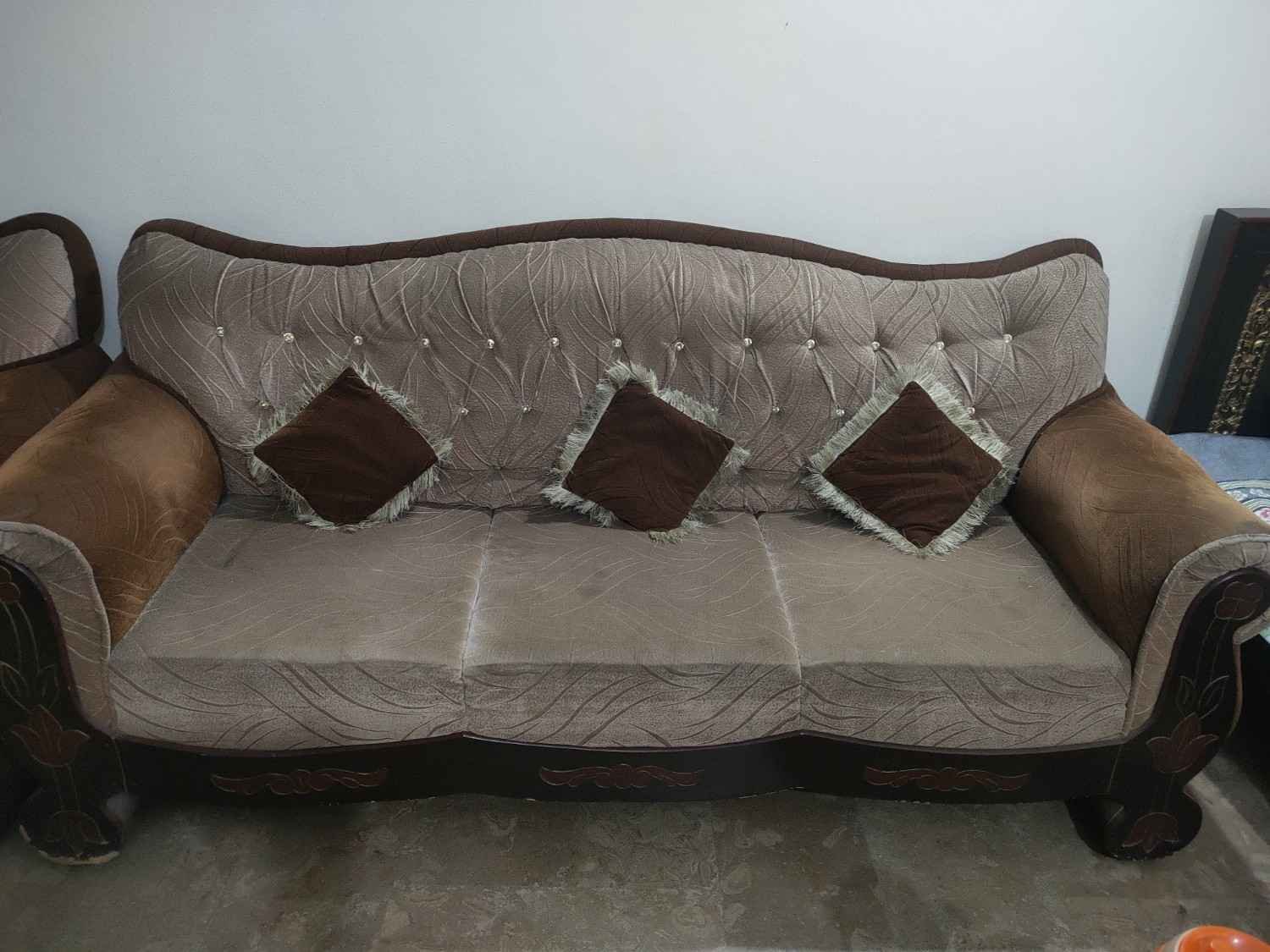 7 Seater Sofa Set