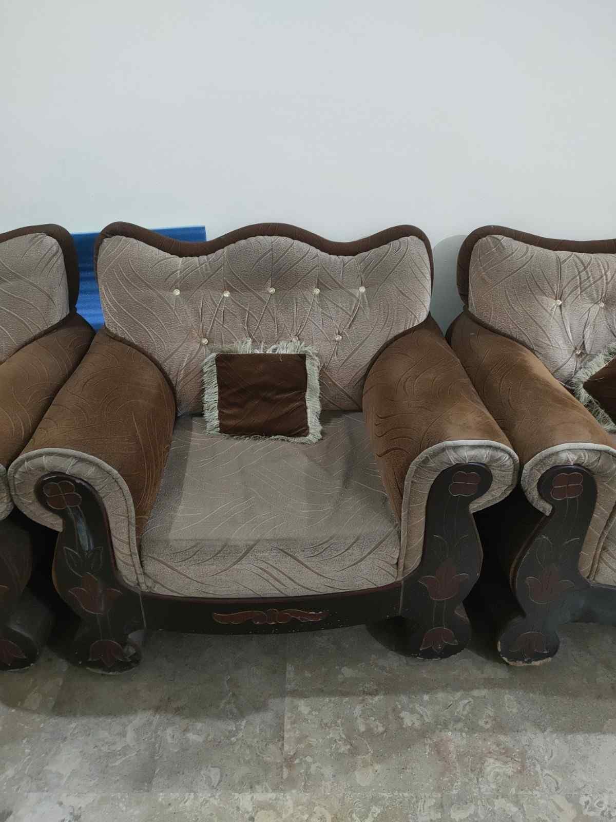 7 Seater Sofa Set