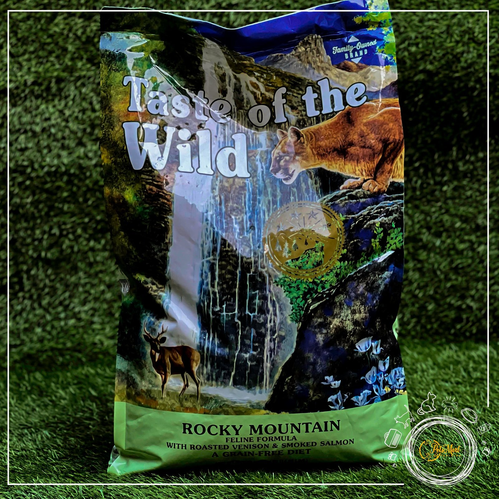 The taste of wild cat food 2kg
