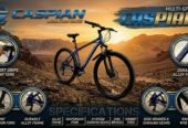 Caspian Mountain Bike – High Performance & Sleek Design
