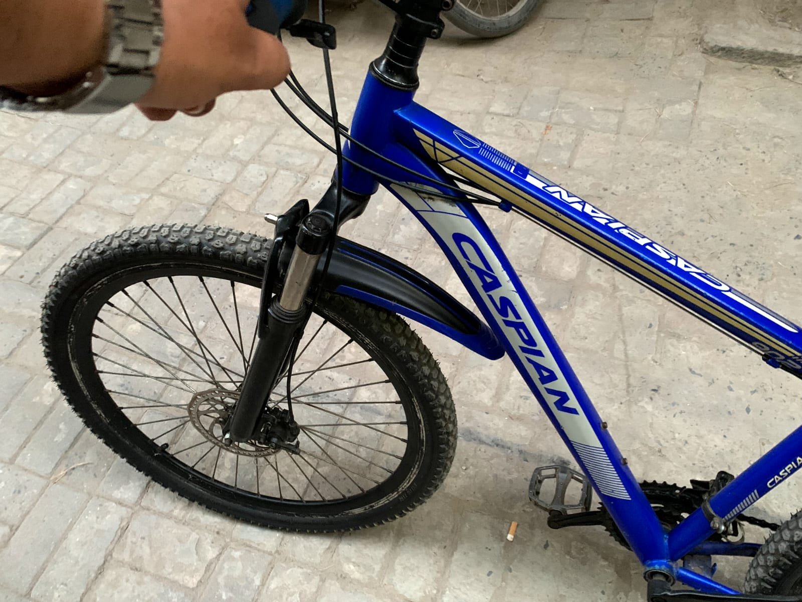 Caspian Mountain Bike – High Performance & Sleek Design