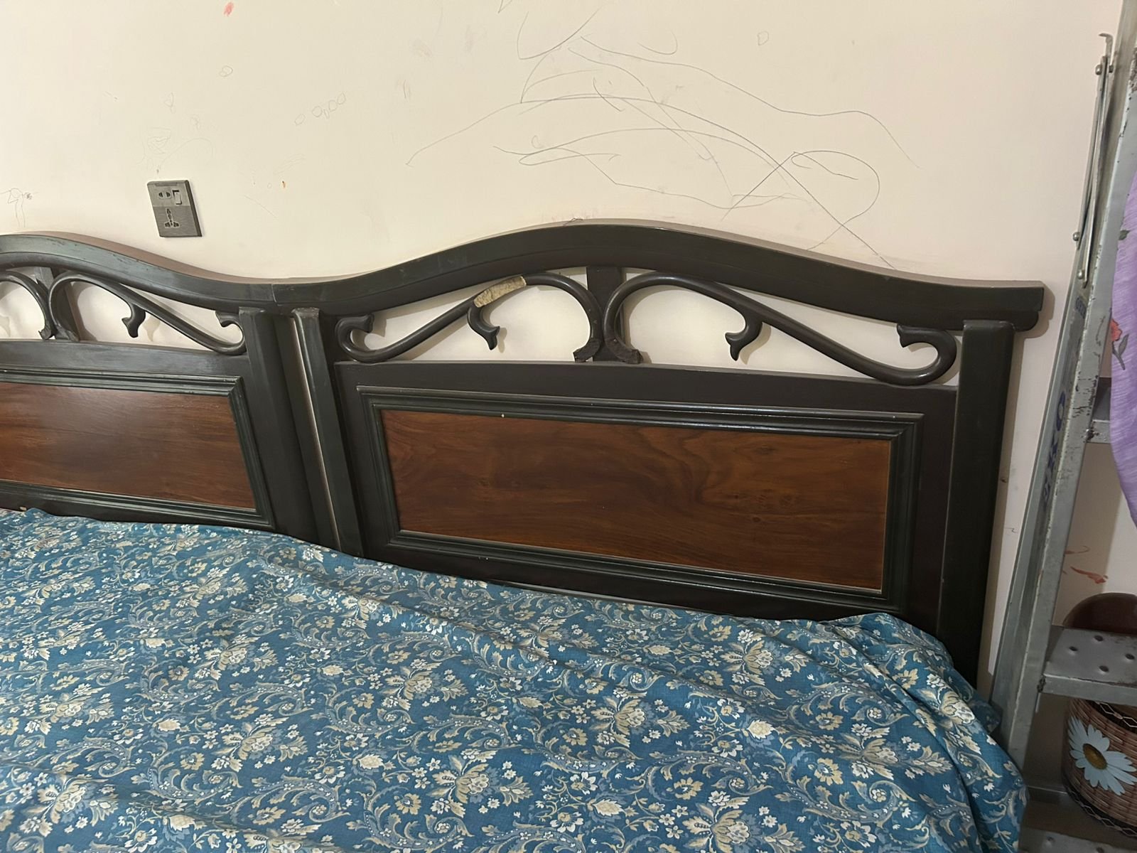 Twin Bed Set for Sale