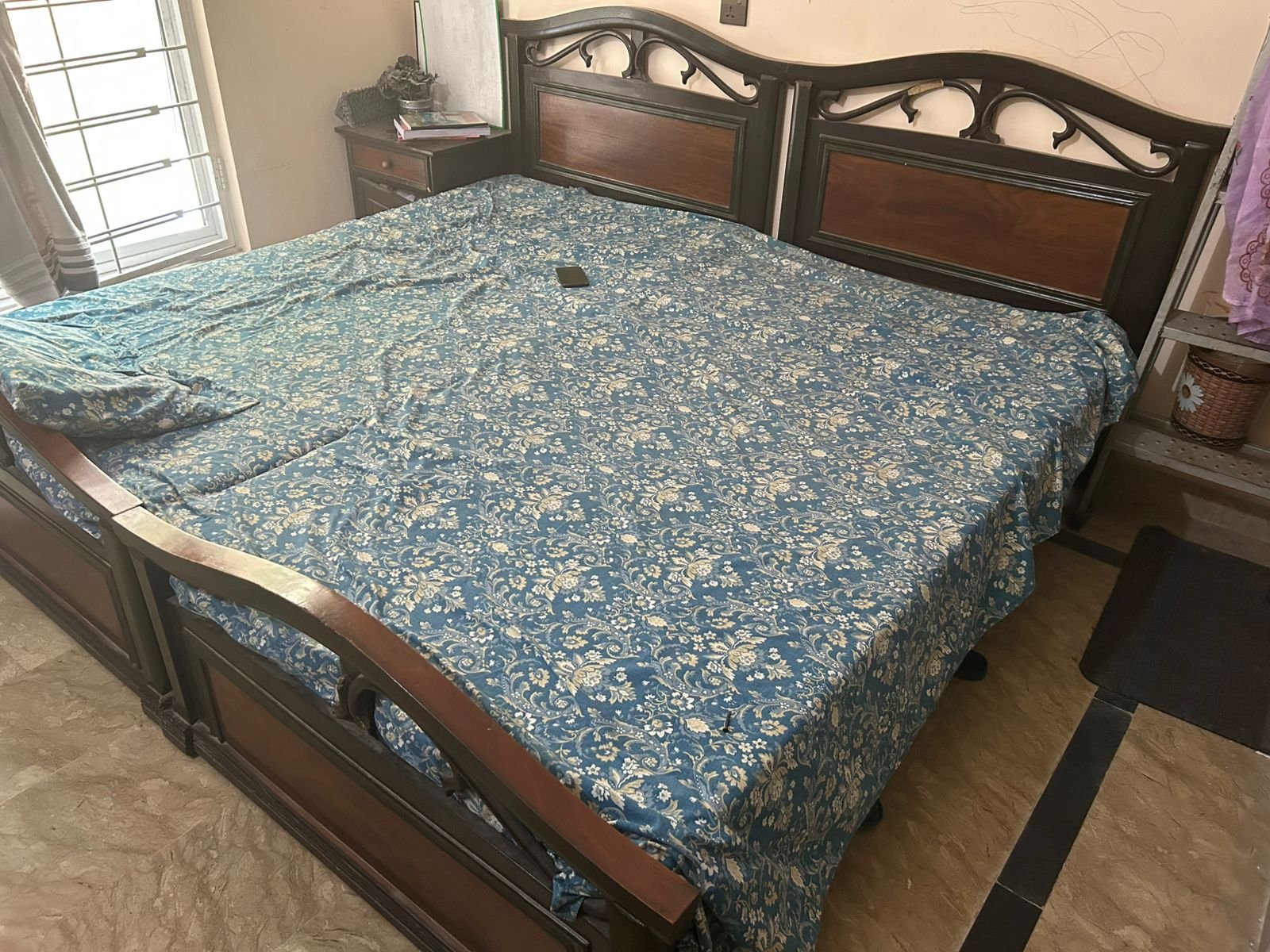Twin Bed Set for Sale