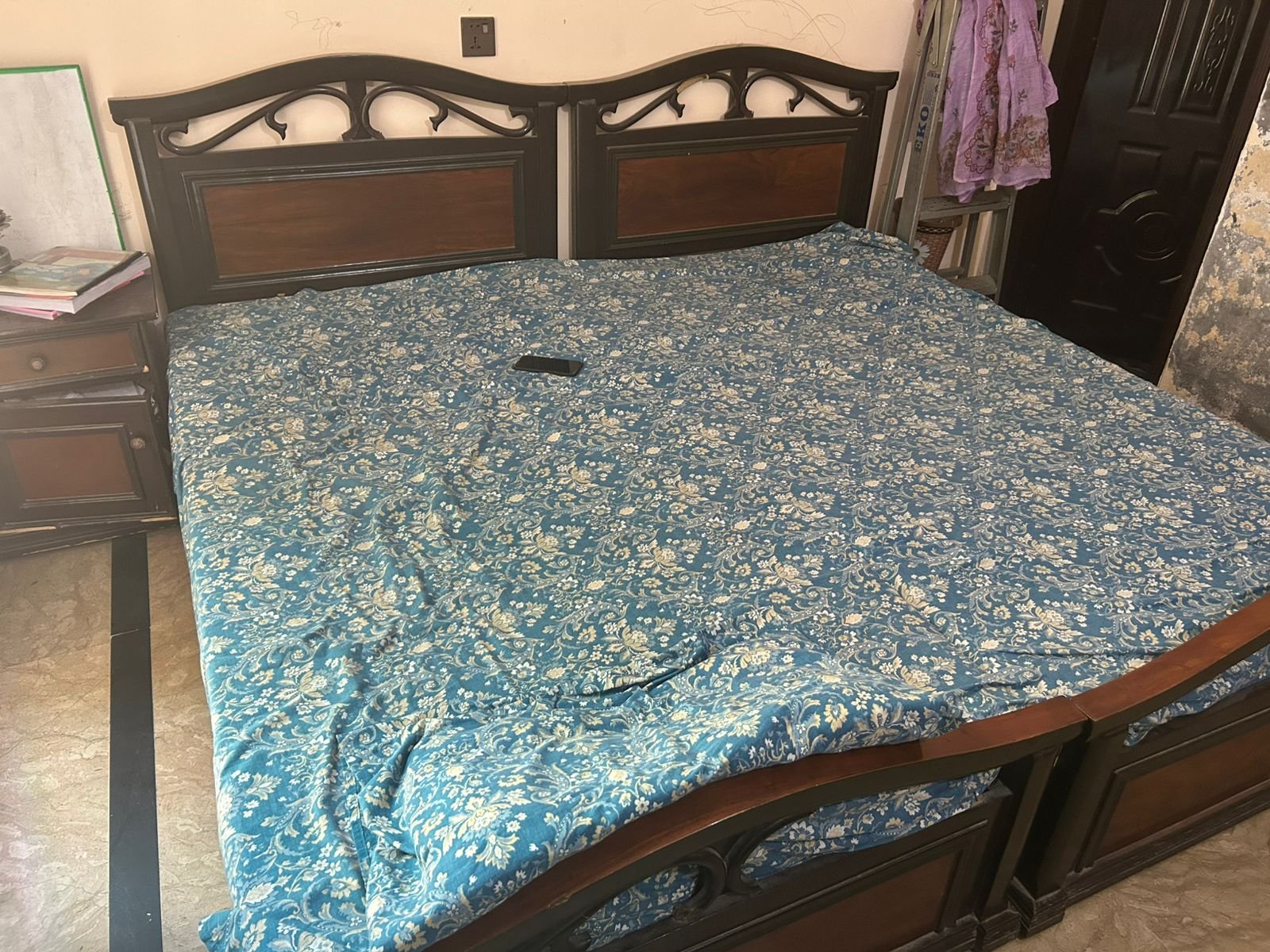 Twin Bed Set for Sale
