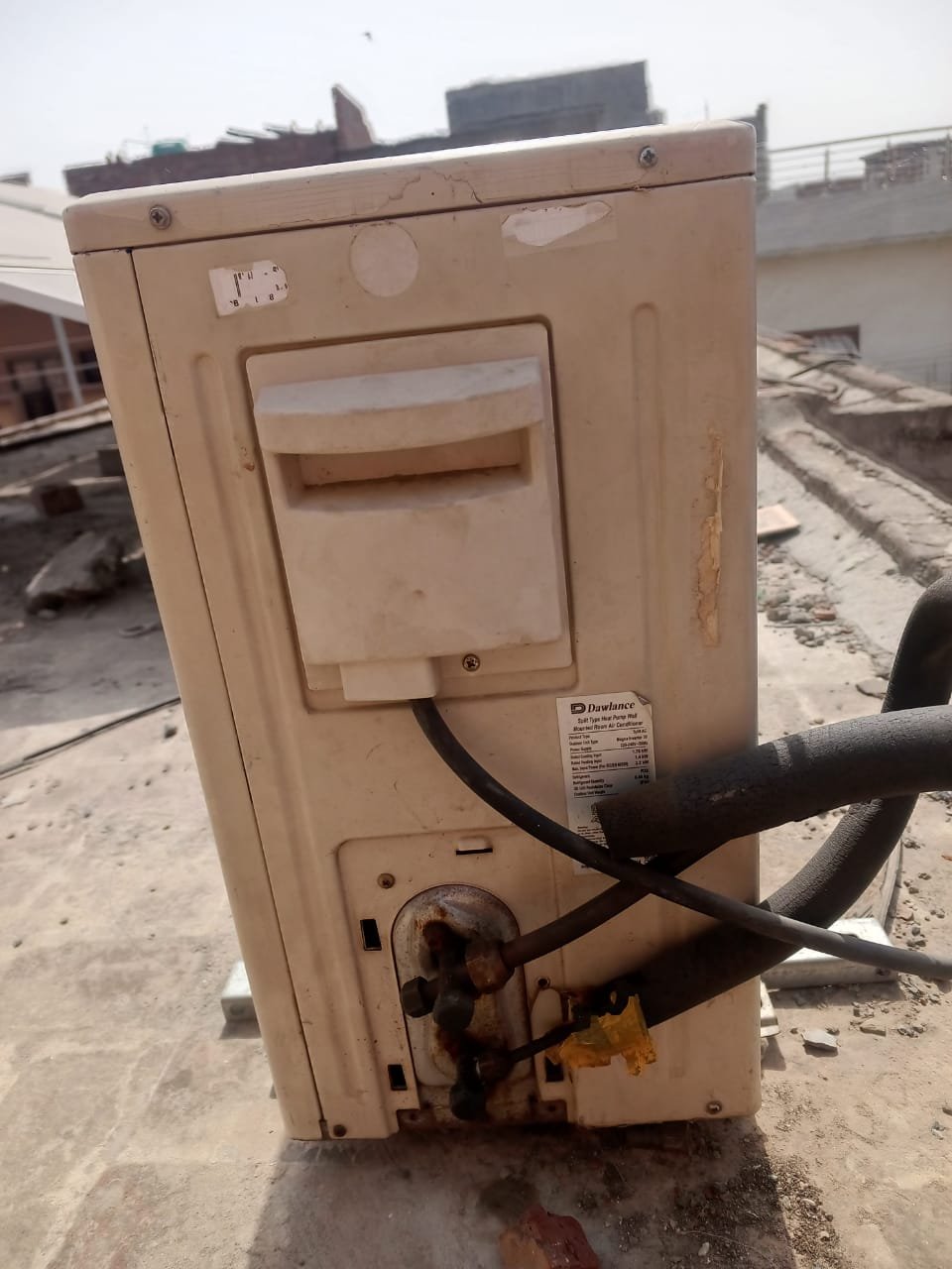 Dawlance Magna 1.5 Ton Inverter AC , Ampere Lock