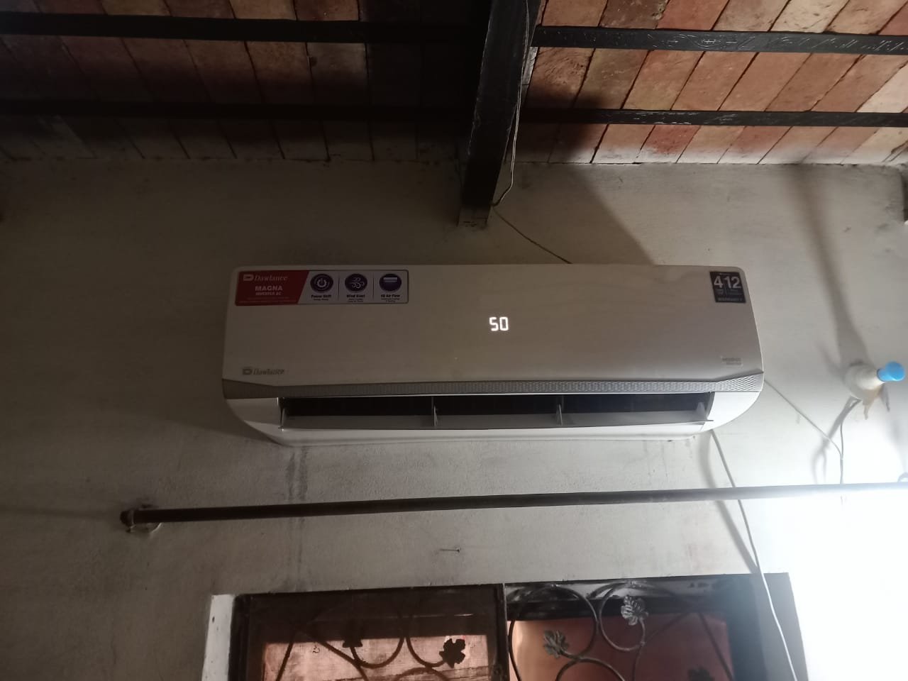 Dawlance Magna 1.5 Ton Inverter AC , Ampere Lock
