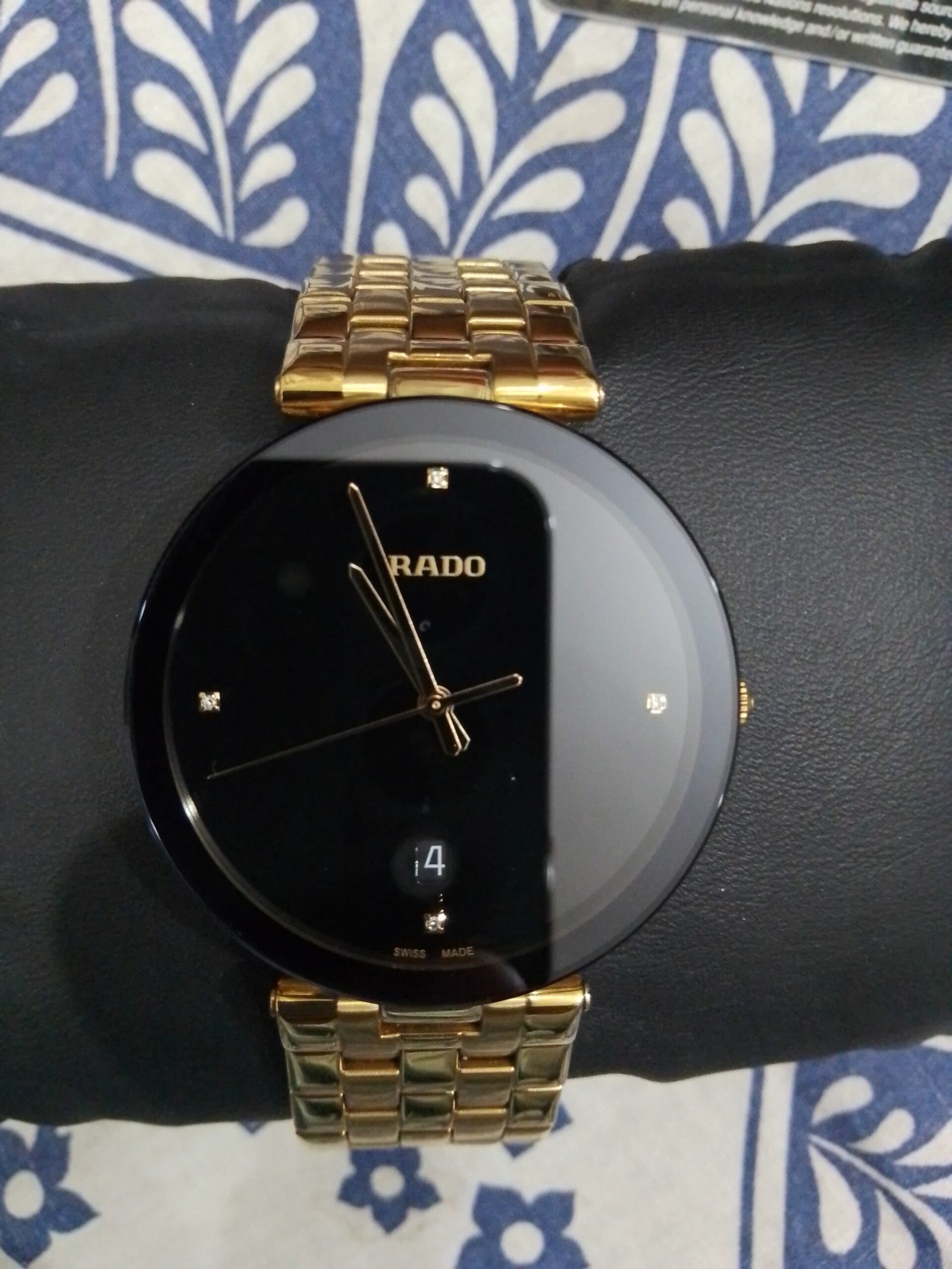 Rado Watch | Florence Diamond | Dial Swiss | Complete Set