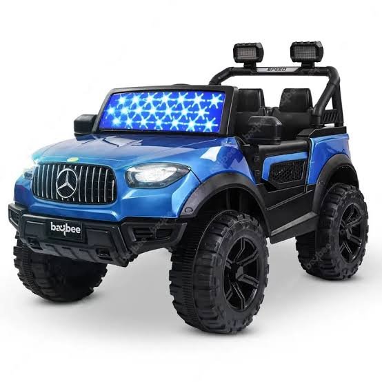 Kids jeep