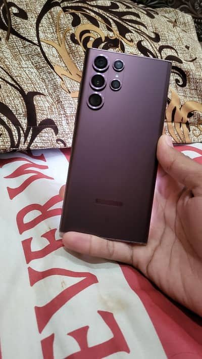 S22 Ultra 12/512GB, Official PTA Approve, Pristine Condition
