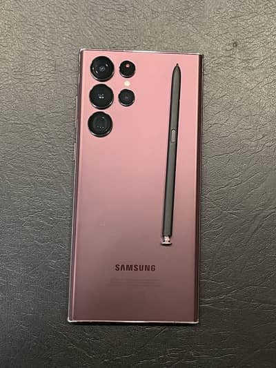 S22 Ultra 12/512GB, Official PTA Approve, Pristine Condition