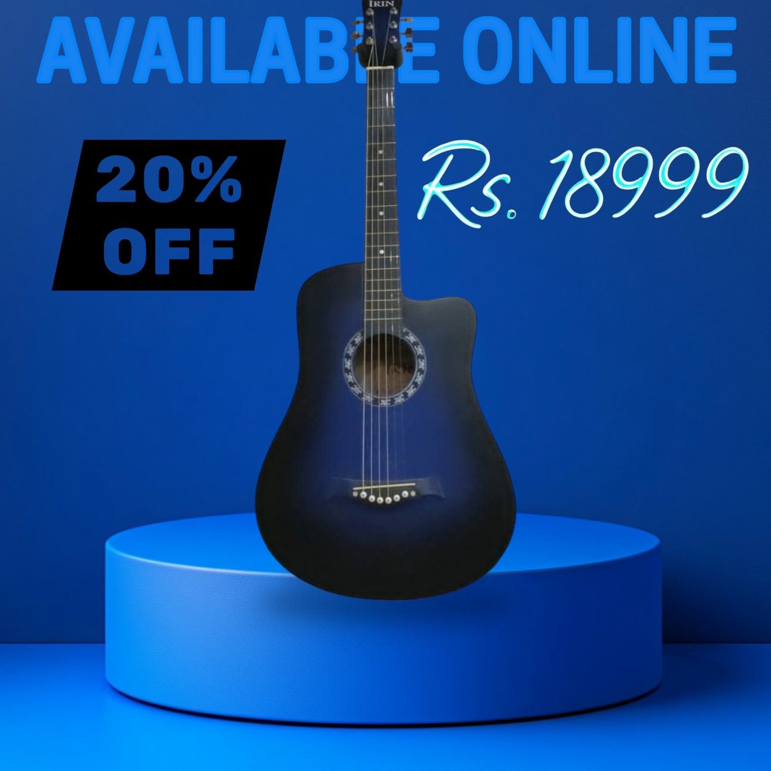 Khabat genuine acoustic guitar 6 string