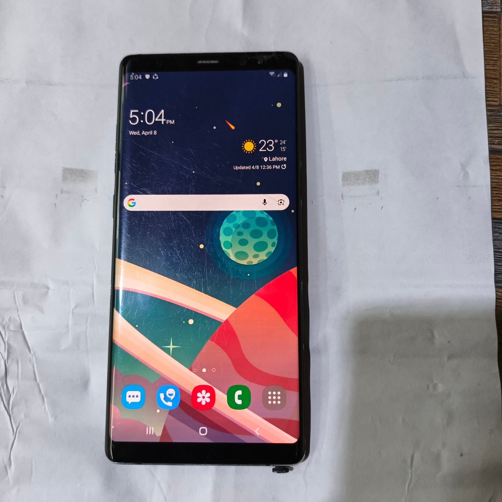 Samsung Note 8