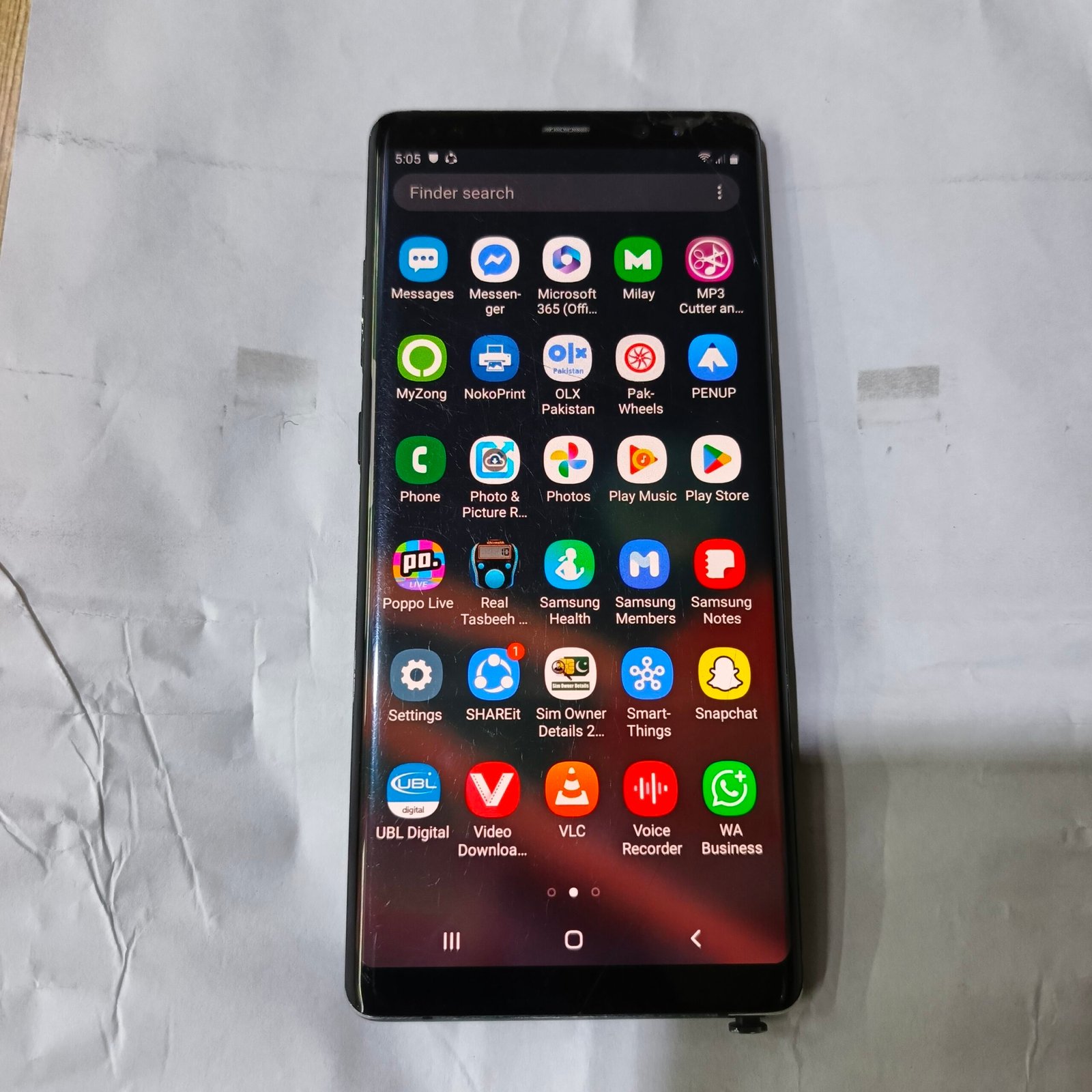 Samsung Note 8