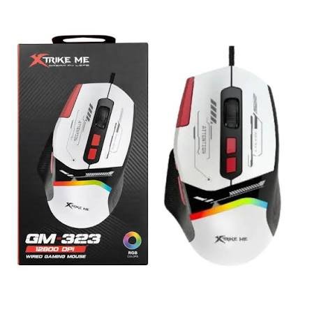 Xtrike Me GM-323 Gaming Mouse 12800 DPI RGB