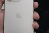 Iphone 16 pro max 256gb non PTA