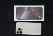 Iphone 16 pro max 256gb non PTA