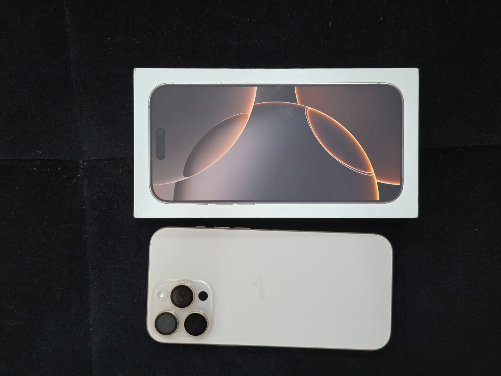 Iphone 16 pro max 256gb non PTA