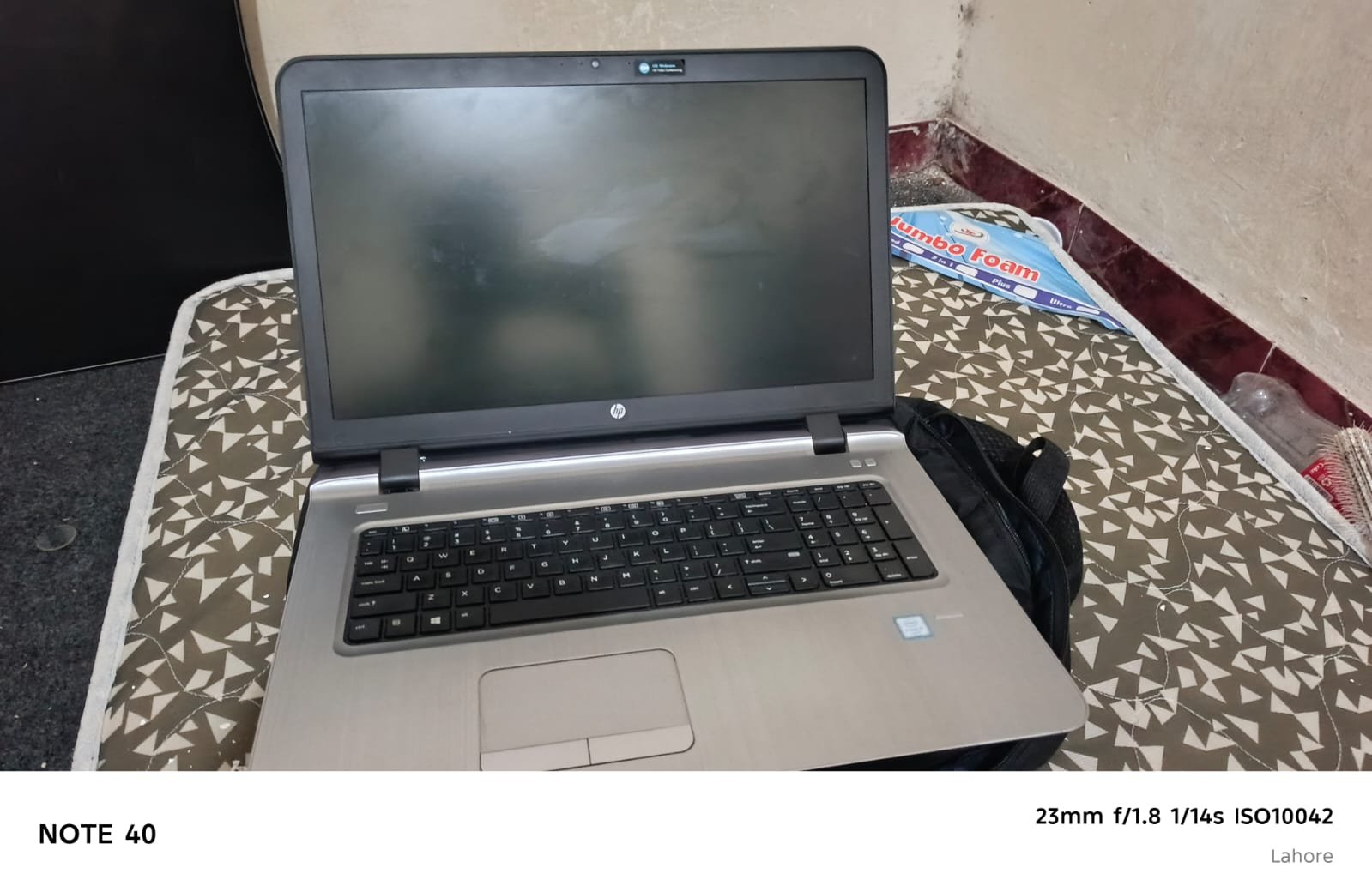 Hp probook470 G3 core i7 6th Gen 8GB RAM 224GB SSD