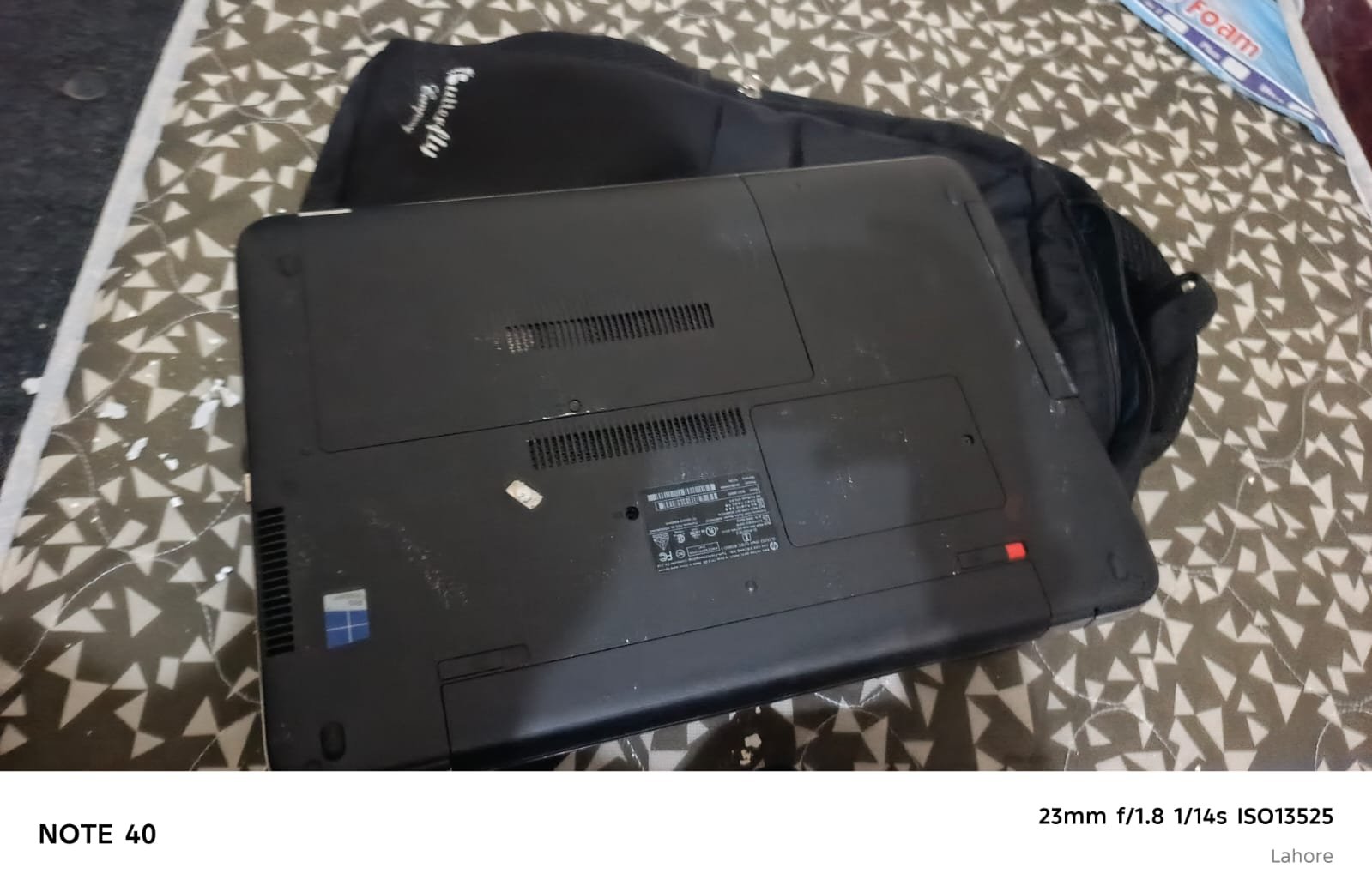 Hp probook470 G3 core i7 6th Gen 8GB RAM 224GB SSD
