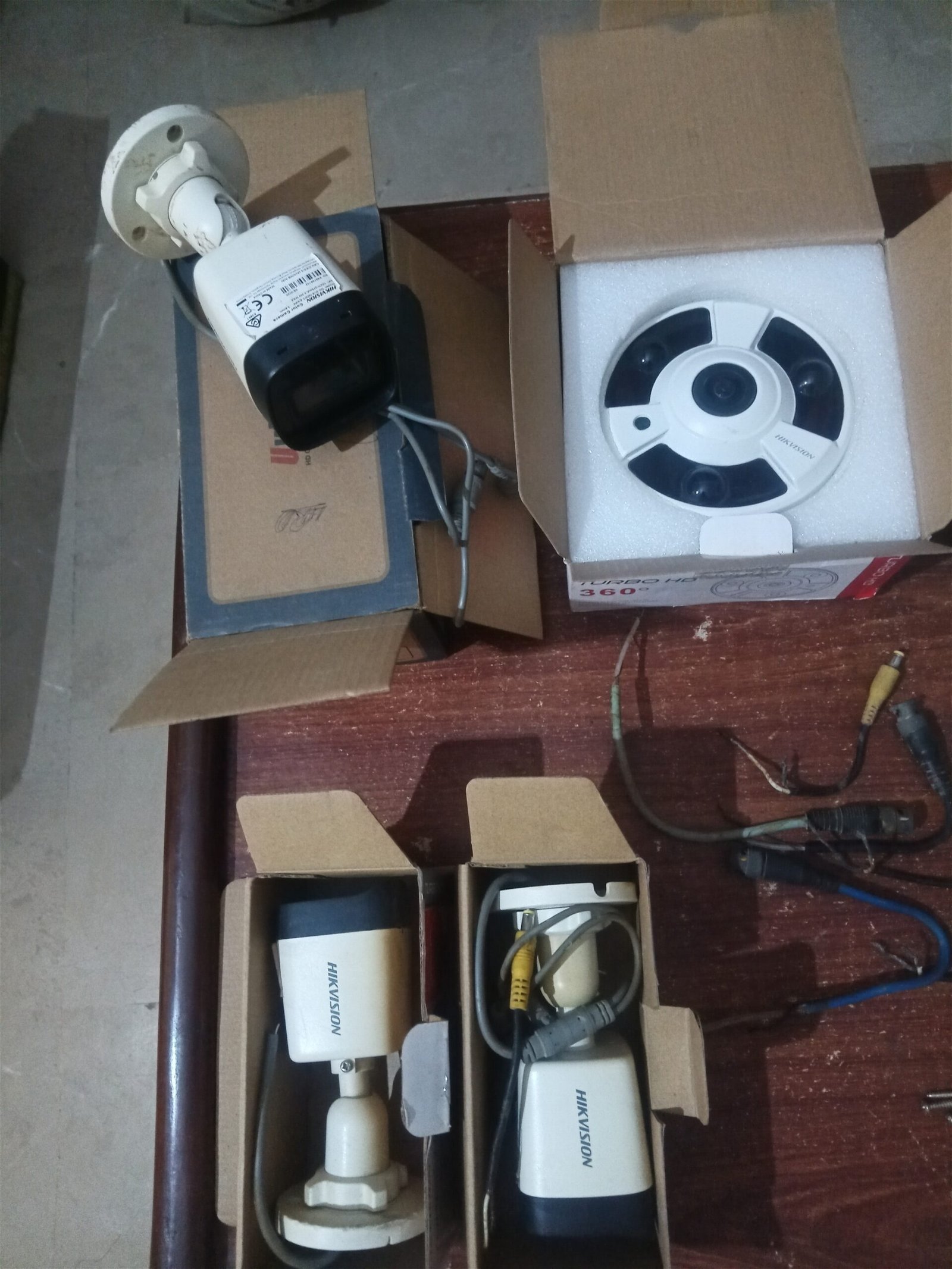 Camera full setup