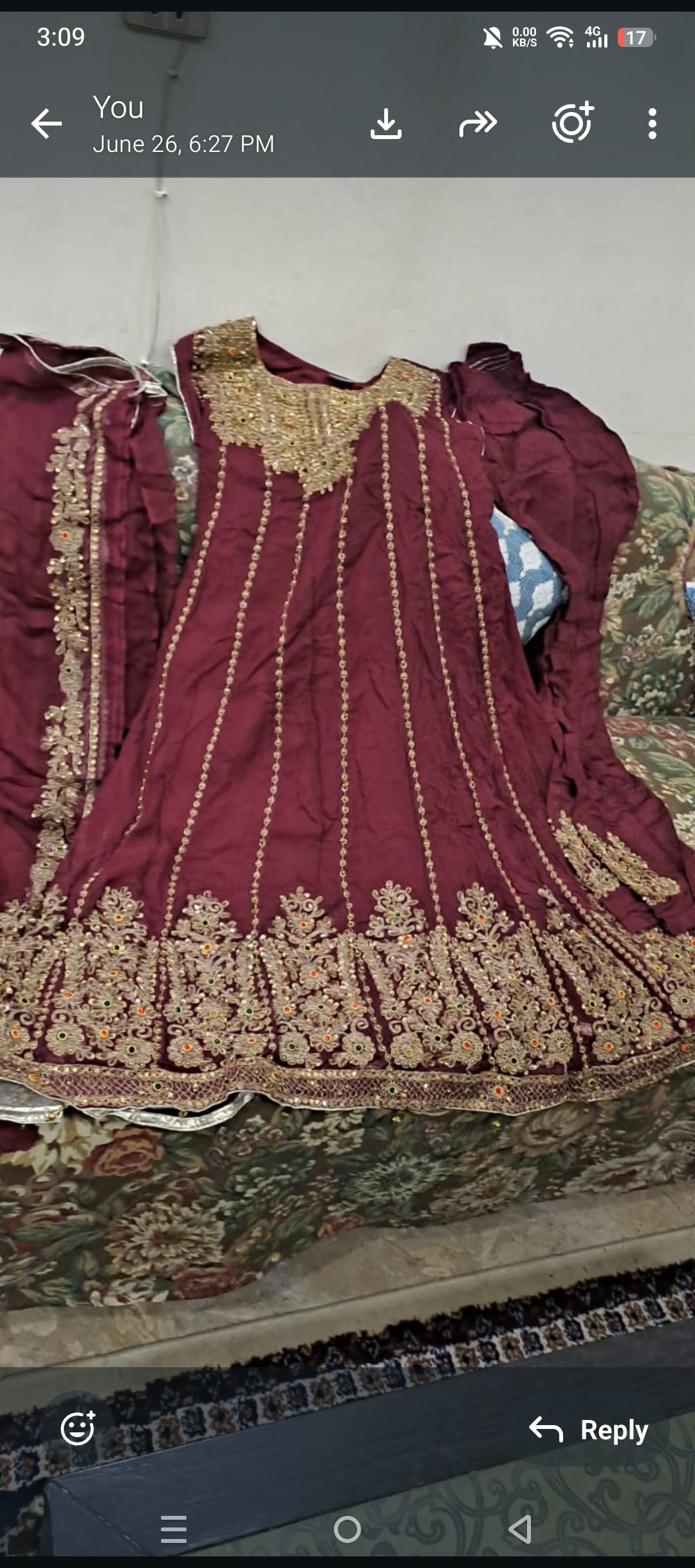 2 unstiched suits only in 6000 total